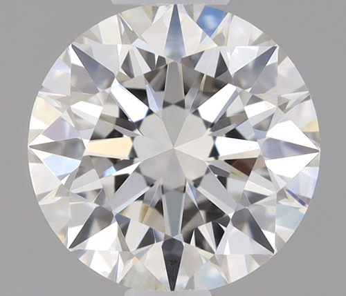 0.51 carat H-VVS1 Excellent cut Natūralus Round Deimantas (1)