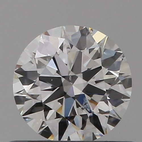 0.5 carat E-SI2 Excellent cut Natūralus Round Deimantas (1)