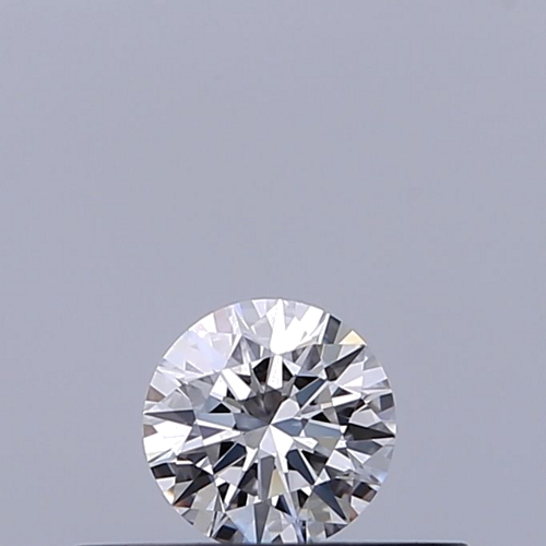 0.19 carat D-IF Excellent cut Natūralus Round Deimantas (1)