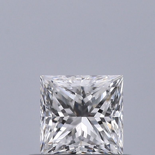 0.4 carat E-VVS1 Natūralus Princess Deimantas (1)