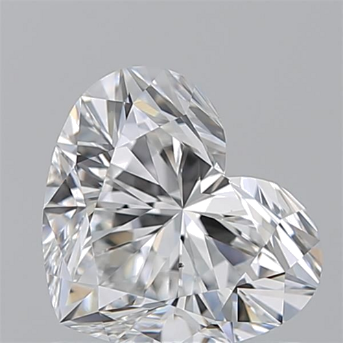 1.06 carat E-VS2 Natūralus Heart Deimantas (1)
