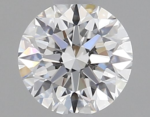 0.4 carat F-VVS1 Excellent cut Natūralus Round Deimantas (1)
