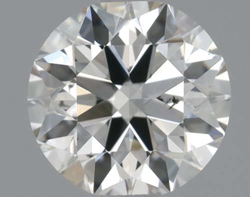 0.4 carat J-SI1 Excellent cut Natūralus Round Deimantas (1)