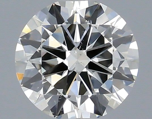 0.3 carat K-SI2 GD cut Natūralus Round Deimantas (1)
