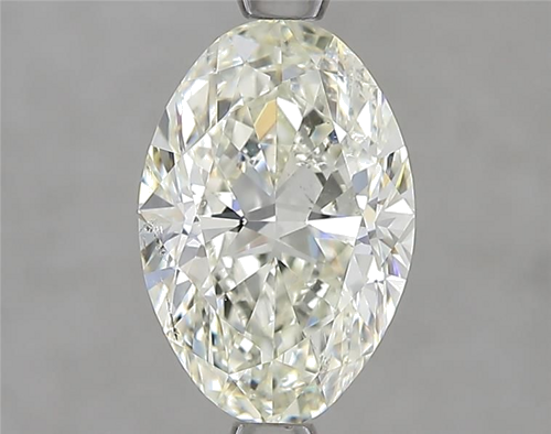 2.01 carat K-SI2 Natūralus Oval Deimantas (1)