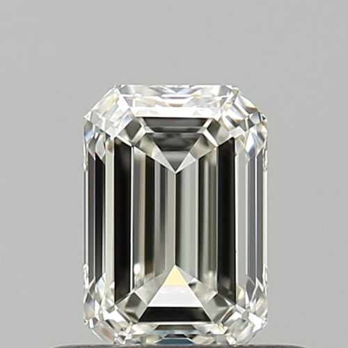 0.5 carat J-VS2 Natūralus Emerald Deimantas (1)