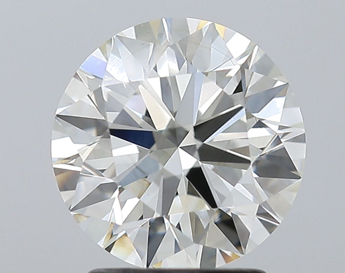 2.01 carat K-VS1 Excellent cut Natūralus Round Deimantas (1)