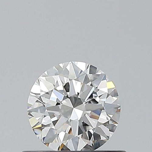 0.5 carat G-VVS2 Excellent cut Natūralus Round Deimantas (1)