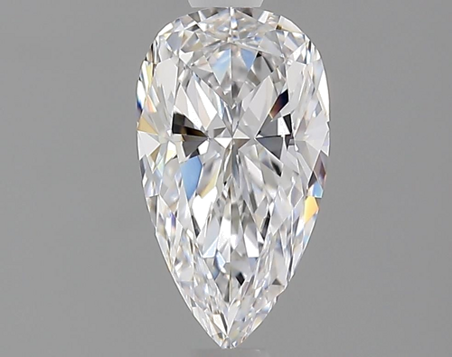 1.02 carat D-IF Natūralus Pear Deimantas (1)