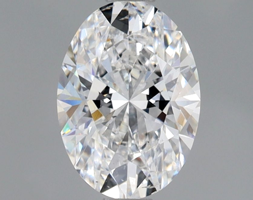1.01 carat D-SI1 Natūralus Oval Deimantas (1)