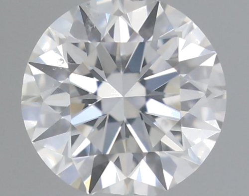 0.4 carat G-SI2 Excellent cut Natūralus Round Deimantas (1)