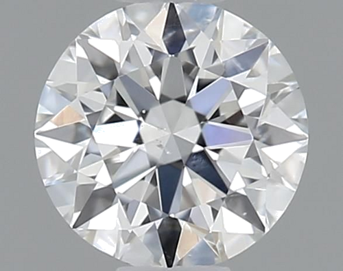 0.3 carat F-SI1 Very Good cut Natūralus Round Deimantas (1)