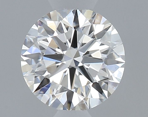 0.32 carat F-VS2 Excellent cut Natūralus Round Deimantas (1)