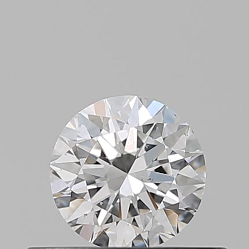 0.36 carat F-SI1 Excellent cut Natūralus Round Deimantas (1)