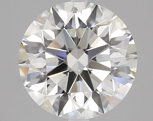 3.4 carat H-VS2 Excellent cut Natūralus Round Deimantas (1)