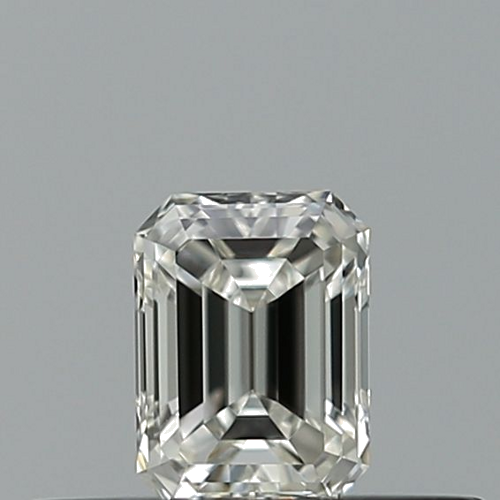 0.23 carat H-VVS1 Natūralus Emerald Deimantas (1)