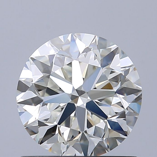 1.0 carat H-VVS1 Very Good cut Natūralus Round Deimantas (1)