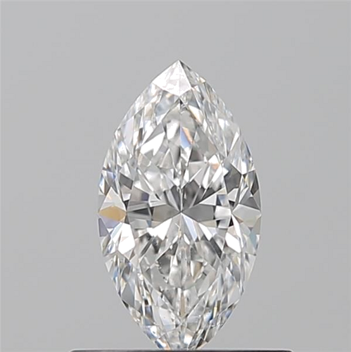 0.5 carat F-SI1 Natūralus Marquise Deimantas (1)