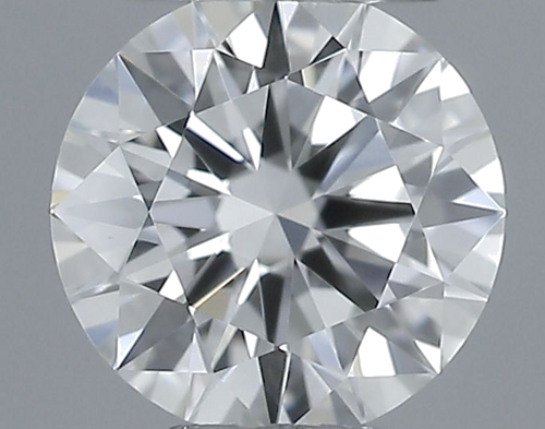 0.4 carat H-VVS1 Excellent cut Natūralus Round Deimantas (1)