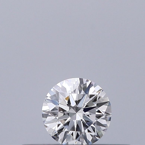 0.18 carat D-VVS1 Excellent cut Natūralus Round Deimantas (1)