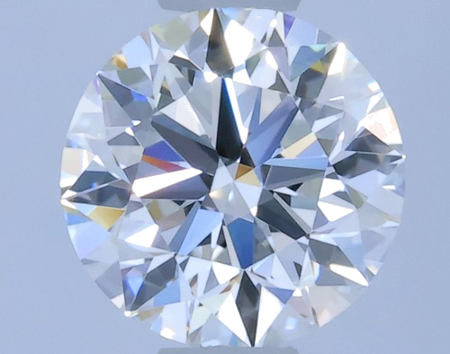 0.5 carat F-VVS1 Excellent cut Natūralus Round Deimantas (1)