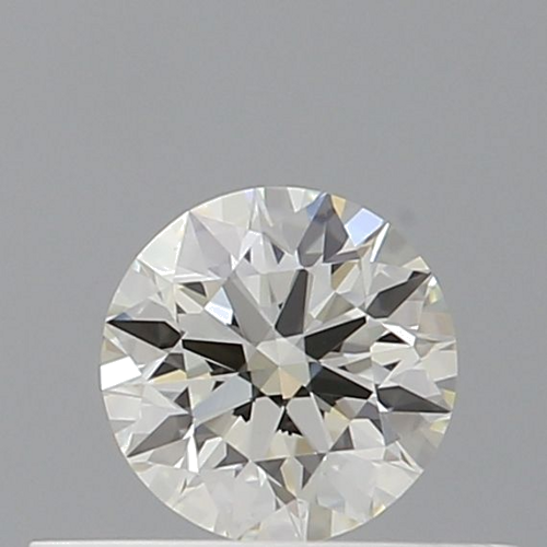 0.32 carat K-VVS2 Excellent cut Natūralus Round Deimantas (1)