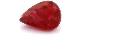 0.47 carat RED Pear Rubinas (1)