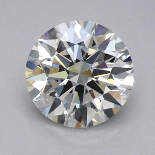 0.33 carat G-VVS2 Excellent cut Natūralus Round Deimantas (1)
