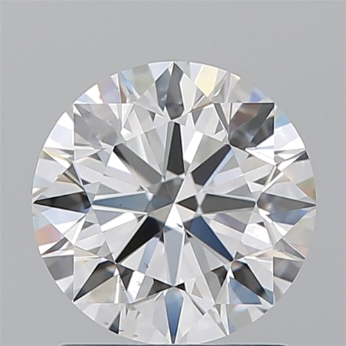 1.55 carat H-SI1 Excellent cut Natūralus Round Deimantas (1)