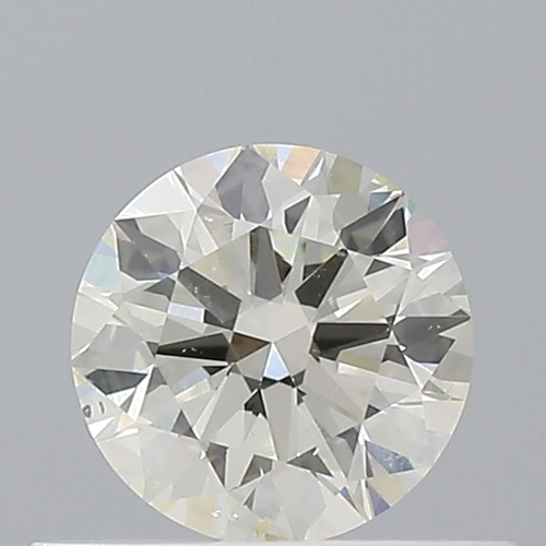 0.4 carat K-SI2 Excellent cut Natūralus Round Deimantas (1)