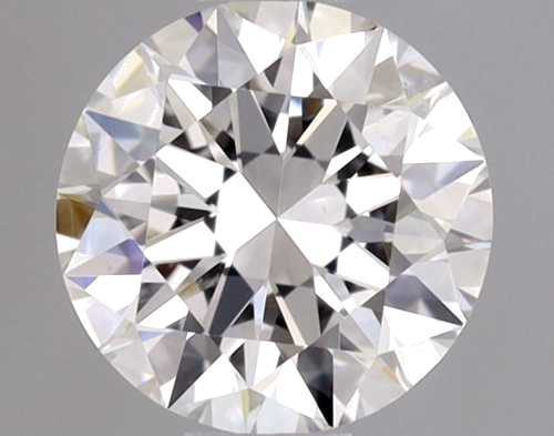 0.5 carat F-SI2 Excellent cut Natūralus Round Deimantas (1)