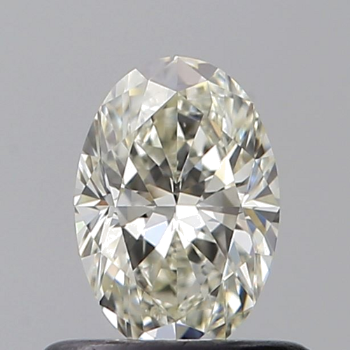 0.5 carat J-VS2 Natūralus Oval Deimantas (1)