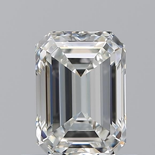 0.72 carat H-VVS2 Natūralus Emerald Deimantas (1)