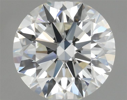 0.6 carat I-VVS1 Excellent cut Natūralus Round Deimantas (1)
