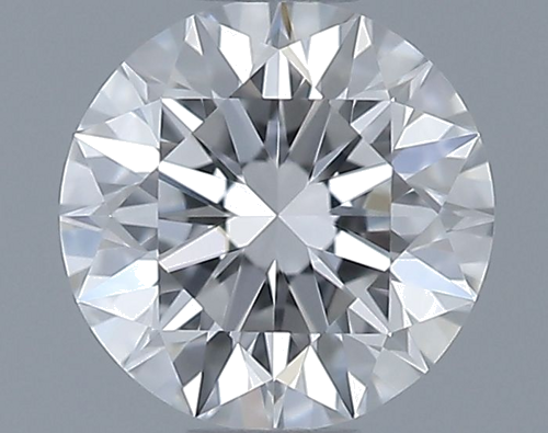 0.45 carat E-VVS2 Excellent cut Natūralus Round Deimantas (1)