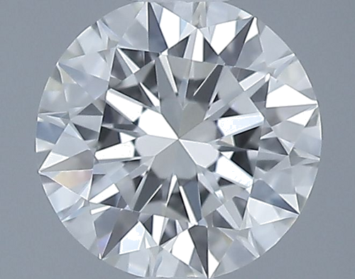 0.32 carat I-VS2 Excellent cut Natūralus Round Deimantas (1)