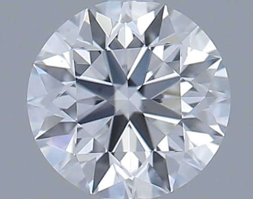0.52 carat D-VS1 Excellent cut Natūralus Round Deimantas (1)