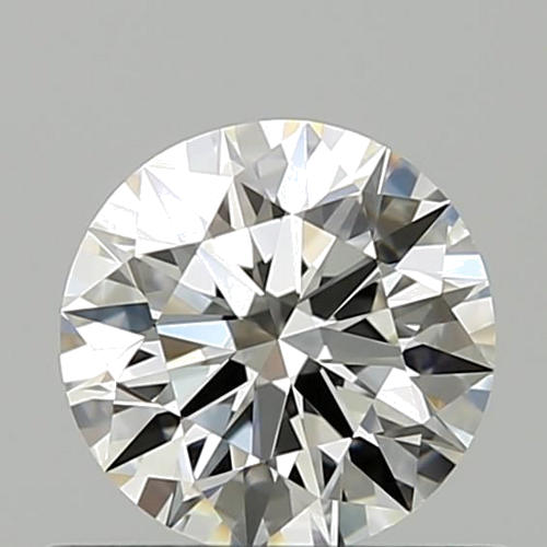 0.61 carat G-VVS2 Excellent cut Natūralus Round Deimantas (1)