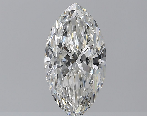 3.01 carat G-SI2 Natūralus Marquise Deimantas (1)