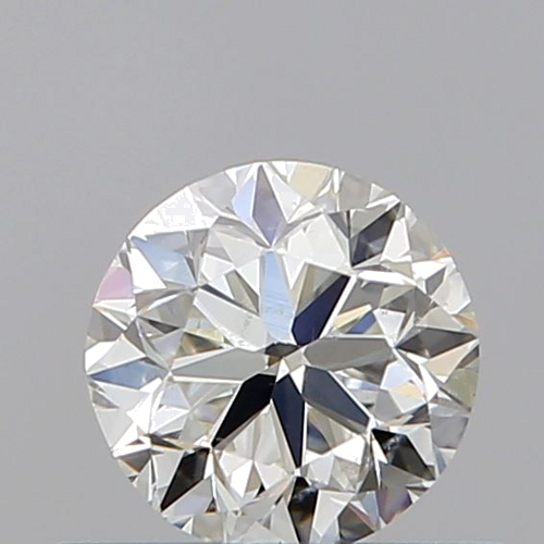 0.5 carat I-SI2 Very Good cut Natūralus Round Deimantas (1)