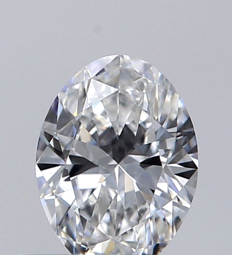 0.4 carat E-VS1 Natūralus Oval Deimantas (1)