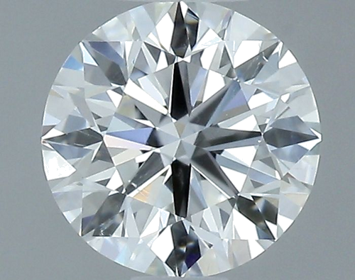 0.6 carat G-SI1 Excellent cut Natūralus Round Deimantas (1)
