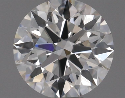 0.44 carat G-VVS2 Excellent cut Natūralus Round Deimantas (1)