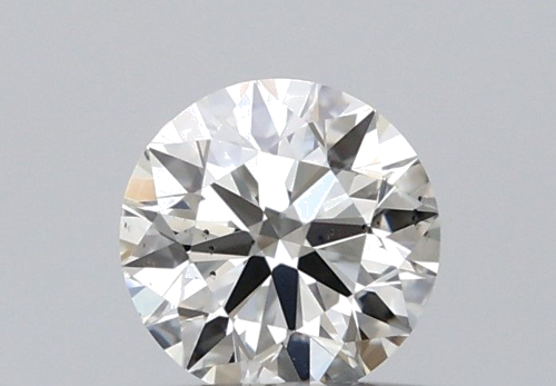 0.4 carat J-SI1 Excellent cut Natūralus Round Deimantas (1)