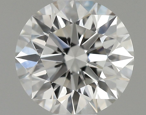 0.5 carat F-VS2 Excellent cut Natūralus Round Deimantas (1)