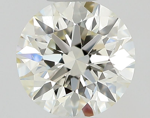 0.4 carat K-VS1 Very Good cut Natūralus Round Deimantas (1)