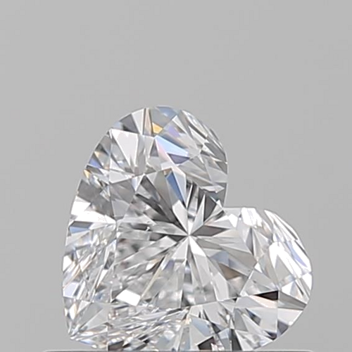 0.54 carat D-VS2 Natūralus Heart Deimantas (1)