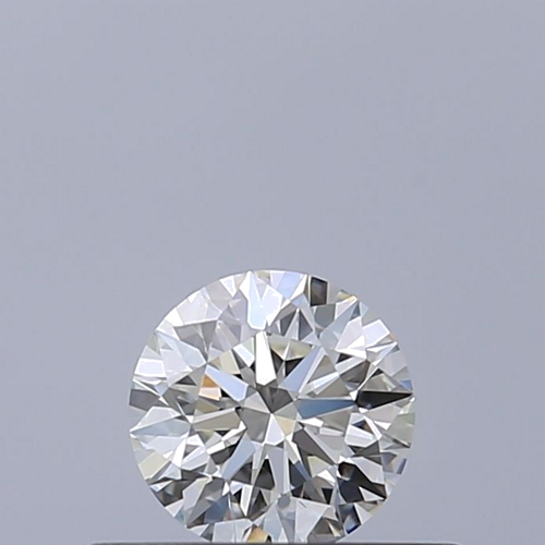 0.32 carat H-VS1 Excellent cut Natūralus Round Deimantas (1)