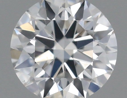 0.18 carat F-VS1 Excellent cut Natūralus Round Deimantas (1)