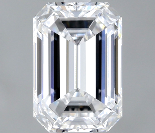 1.0 carat D-IF Natūralus Emerald Deimantas (1)